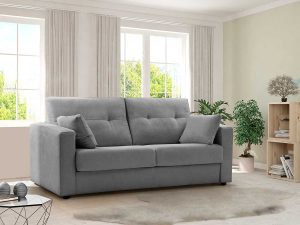 Sofa cama gris Narciso