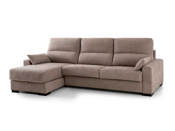 Sofa cama chaiselongue Nix