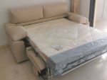 Sofá cama con colchón HR de gran calidad