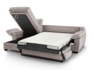 chaise longue cama con arcon aroa