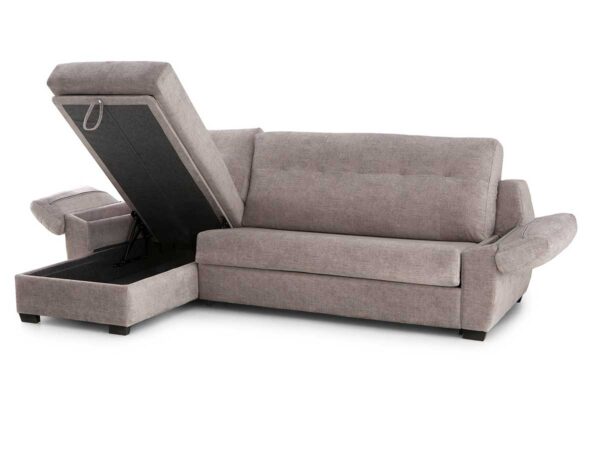 sofa cama con arcon aroa